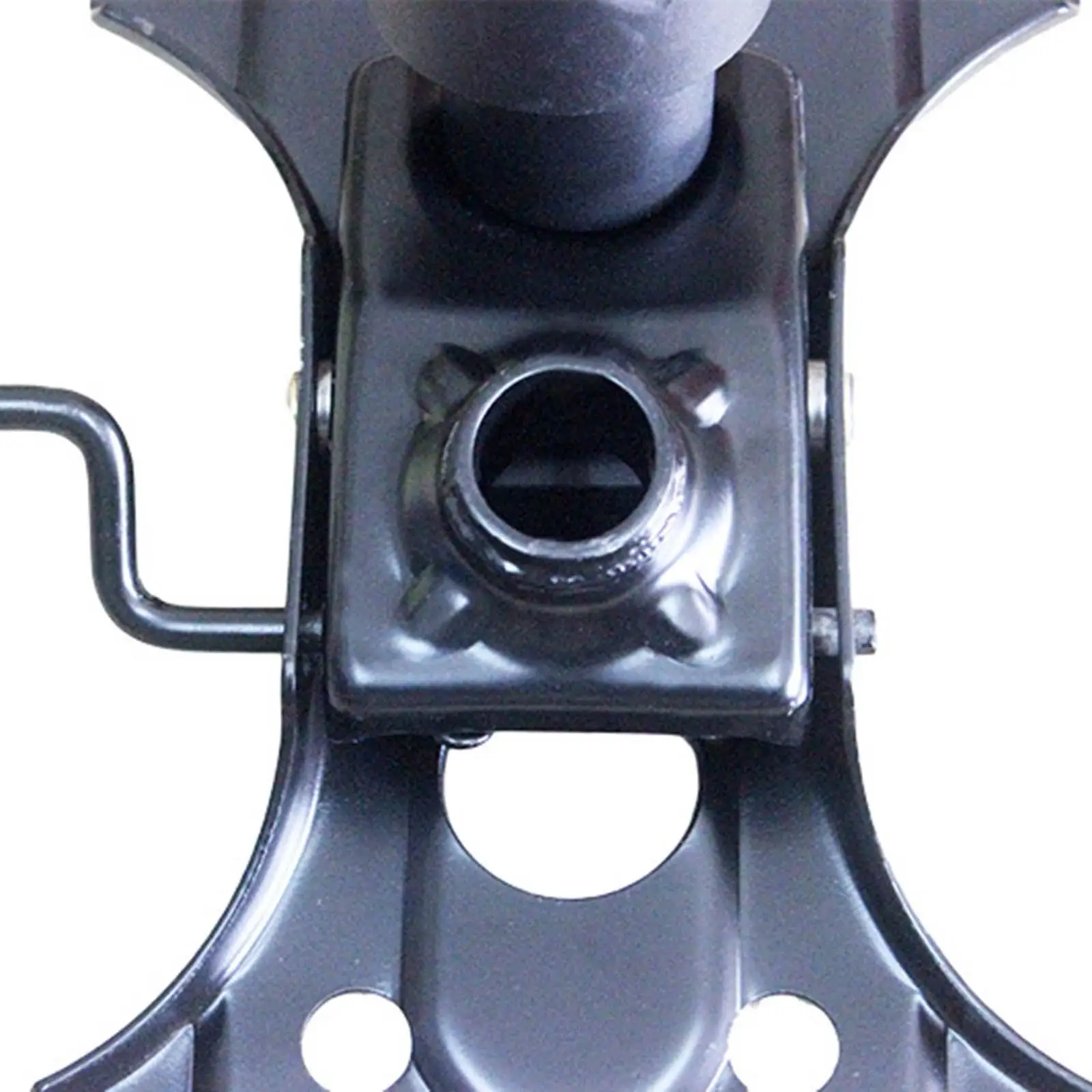 Office Chair Tilt Control Seat Plate Bottom Base Steel Mounting Part for Computer Task Chair Replacement