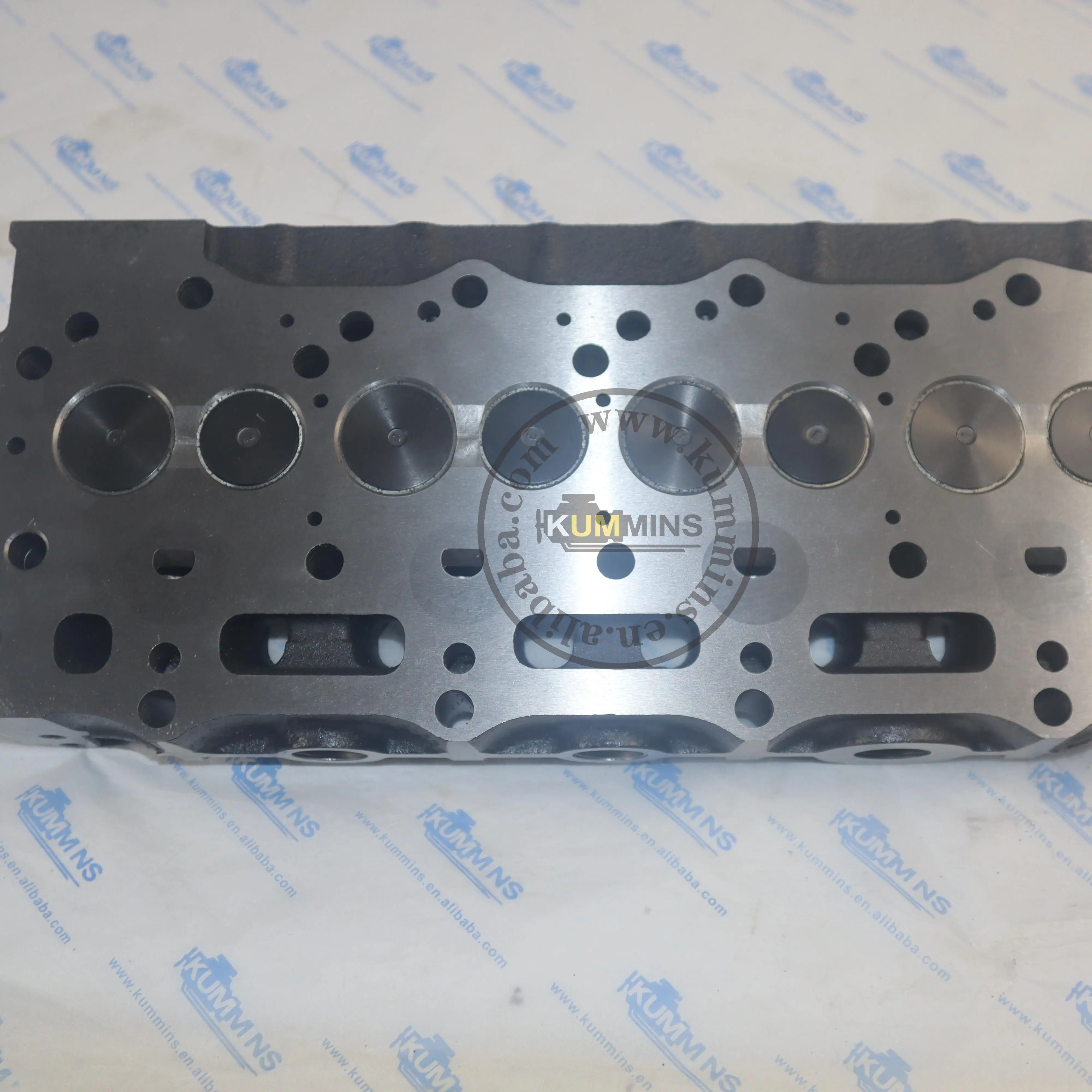 111011090 engine parts cylinder head assembly for Perkins 404D-22T C2.2 cylinder head assembly