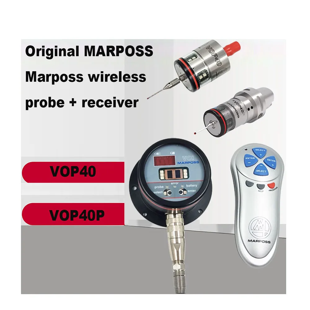 MARPOSS Marpos probe VOP40P/VOP40 transmitter VOI receiver machine tool online measurement probe sensor