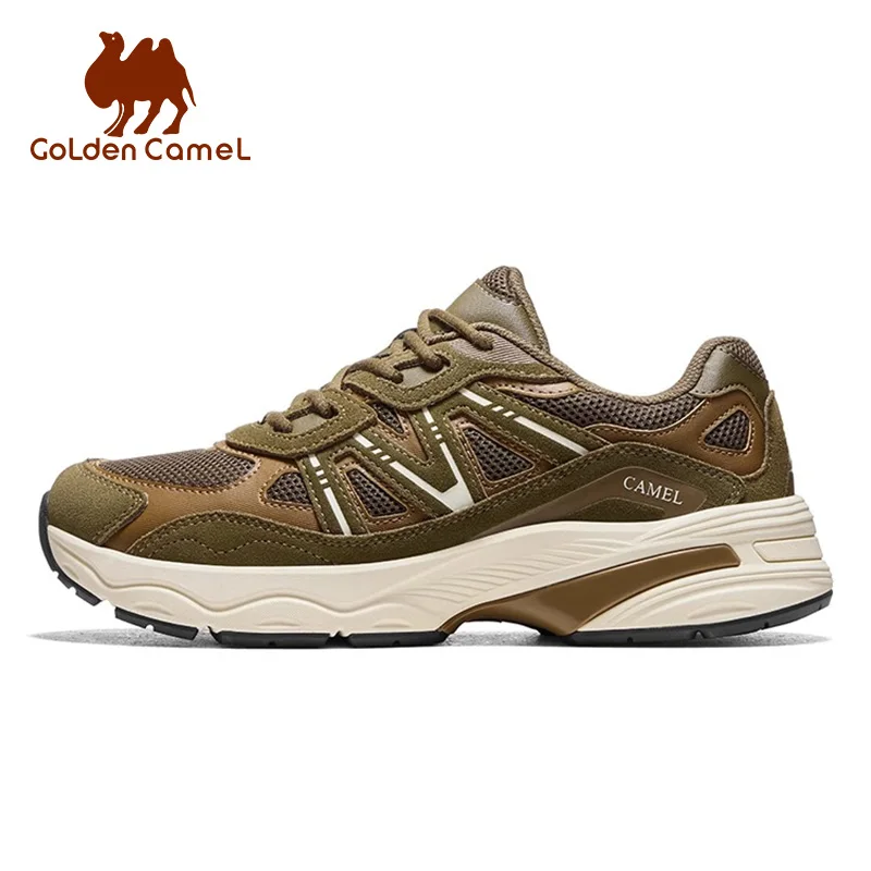 GOLDEN CAMEL Outdoor Hiking Shoes Women and Men Sports Shoes Waterproof Thick Bottom Non-slip Trekking Shoes for Men 2025 Autumn
