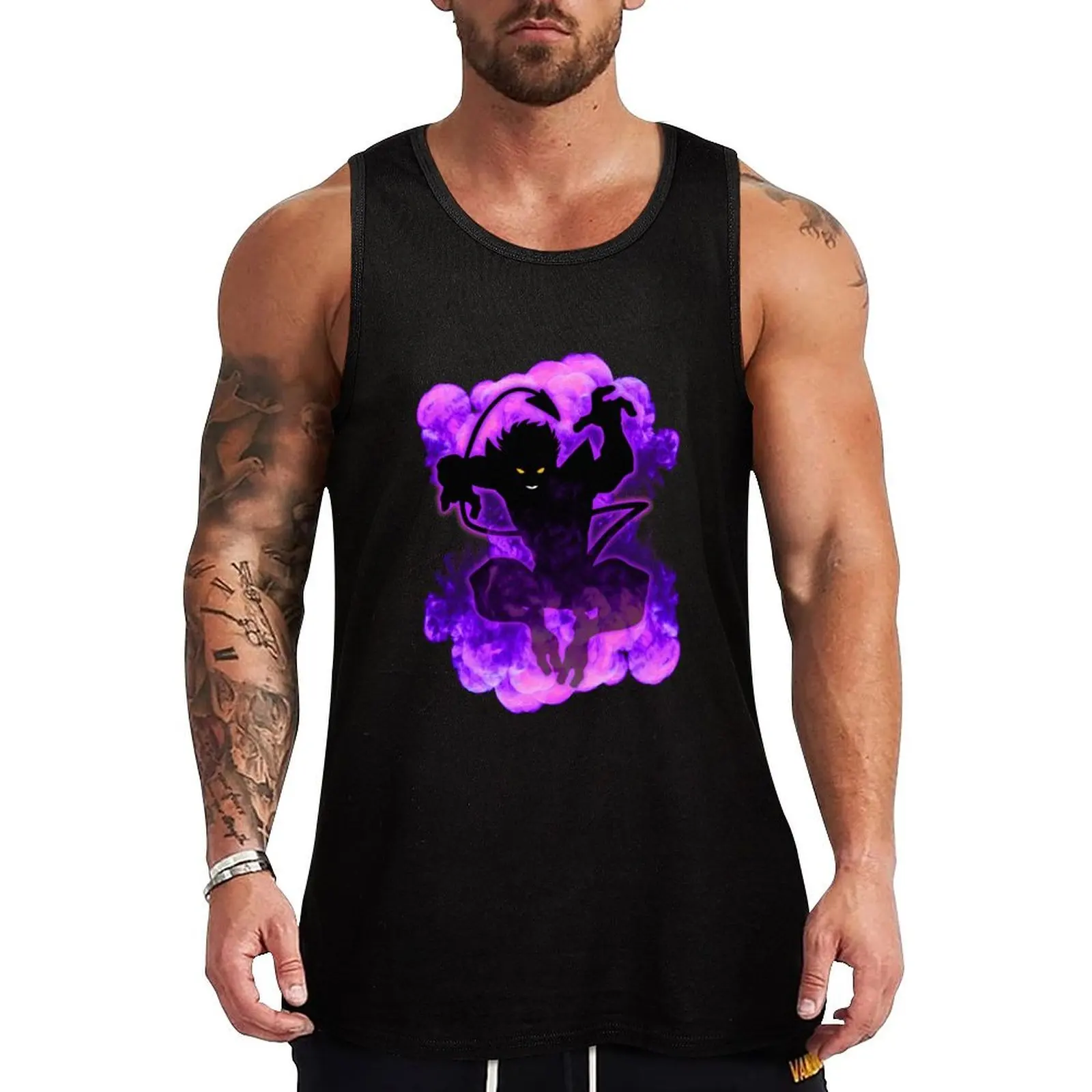 

Bamf! Tank Top Sleeveless top t-shirts for Men's gym sleeveless t-shirts for men