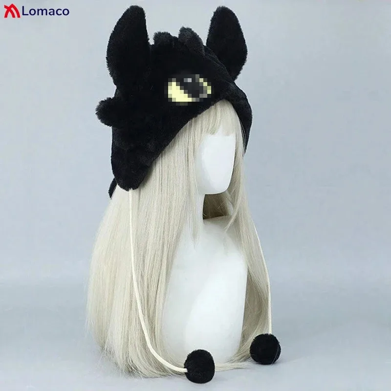 CyWomen الرجال التنين قبعة ليلة الغضب ضوء الغضب قبعات العصرية القطن أفخم الدافئة إيرفلاب قبعة الكبار القبعات تأثيري اكسسوارات الدعامة