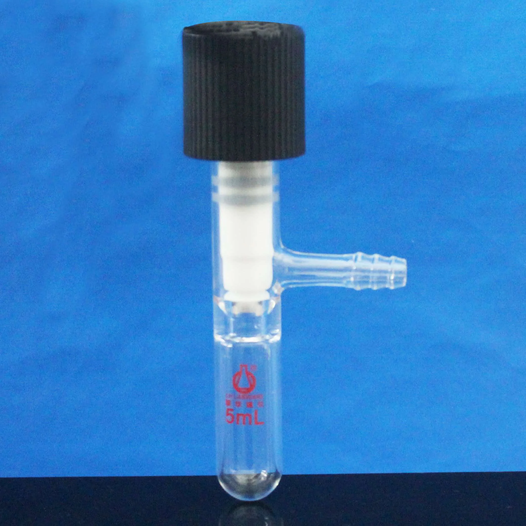 Tubular solvent storage bottle high vacuum valve Schlenk reaction tube 5102550100250 synthesis reaction