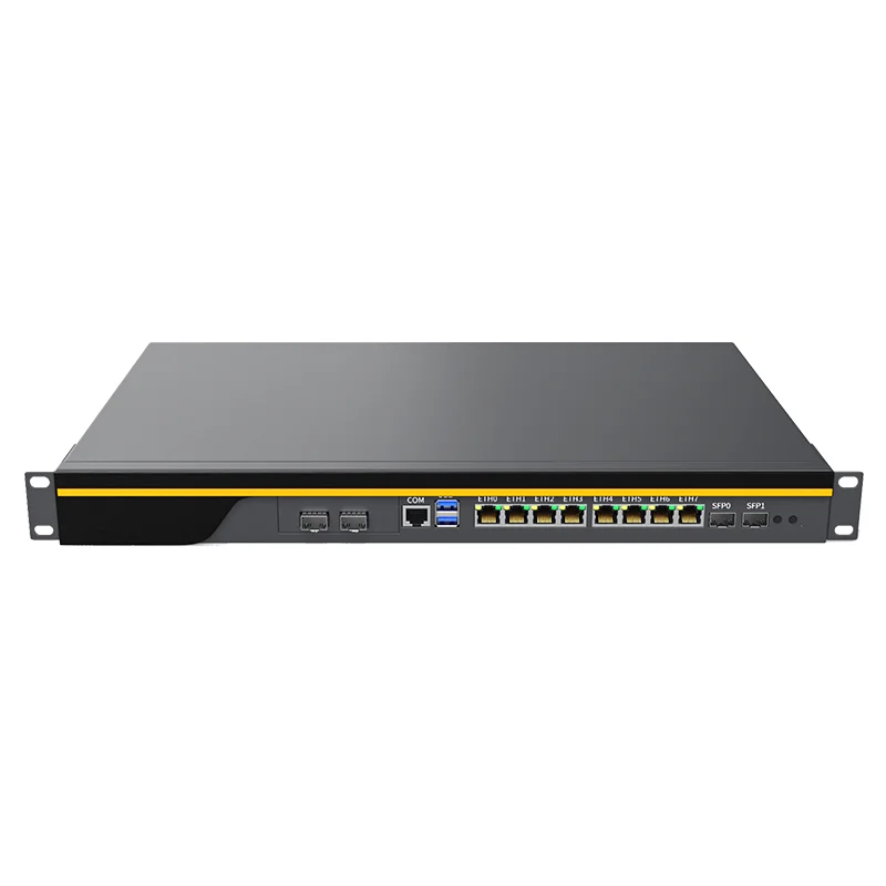 Imagem -05 - Bkhd 989 1u Servidor de Montagem em Rack Firewall 45 cm de Altura Lan 1g 10g Sfp Intel Core I33110m I5-3320m I7-3520m I7-3610qm