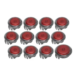 11pcs 24mm 1pcs 30mm Punk Workshop Mechanical Buttons PushButton with PWS switches V1  for Hitbox Fight Stick Arcade Cabinets