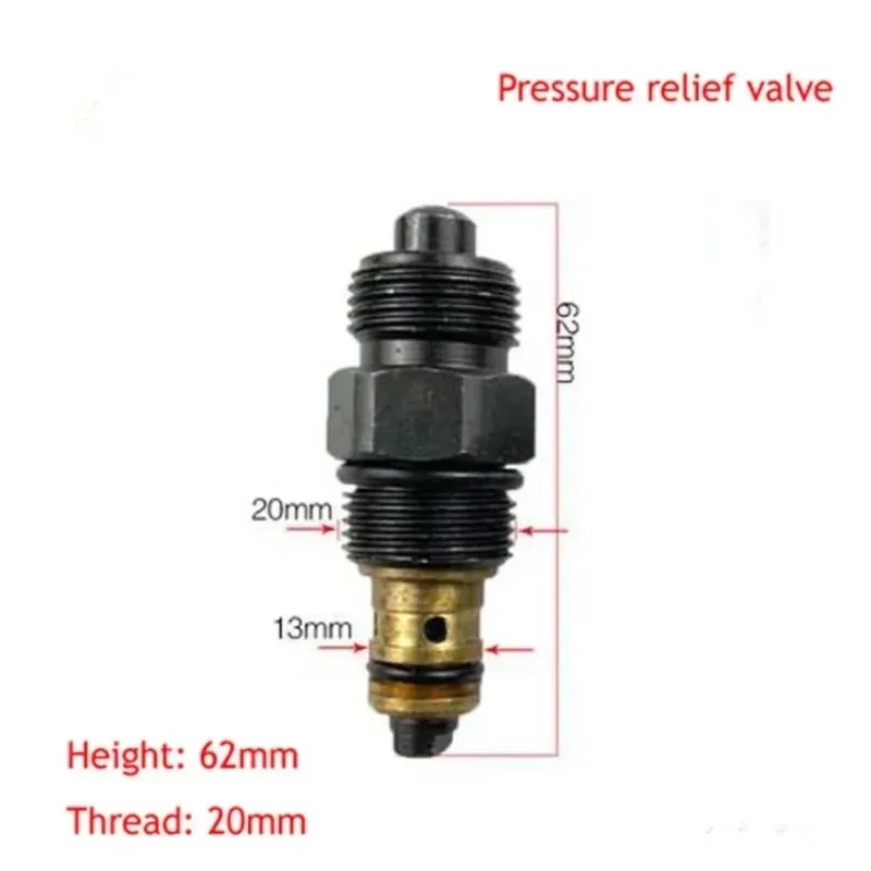 Suitable for Forklift, Lift Unloading Lowering Valve One-way Pressure Relief Valve Accessories