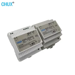 CHUX DR 60W 5V 12V 24V 18V Switching Power Supply Din Rail Type Single Output LED Power Supplies For Industrial Transformer