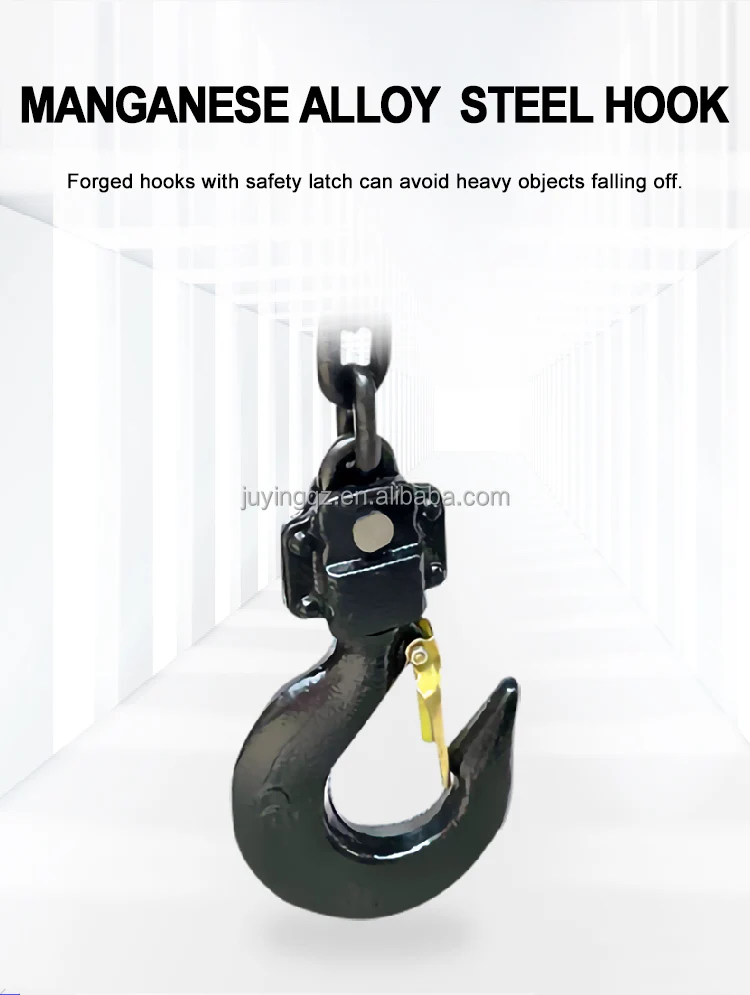 경량형 레버 블록 호이스트 핸드 레버 블록 체인 호이스트 1.5톤 1.5미터