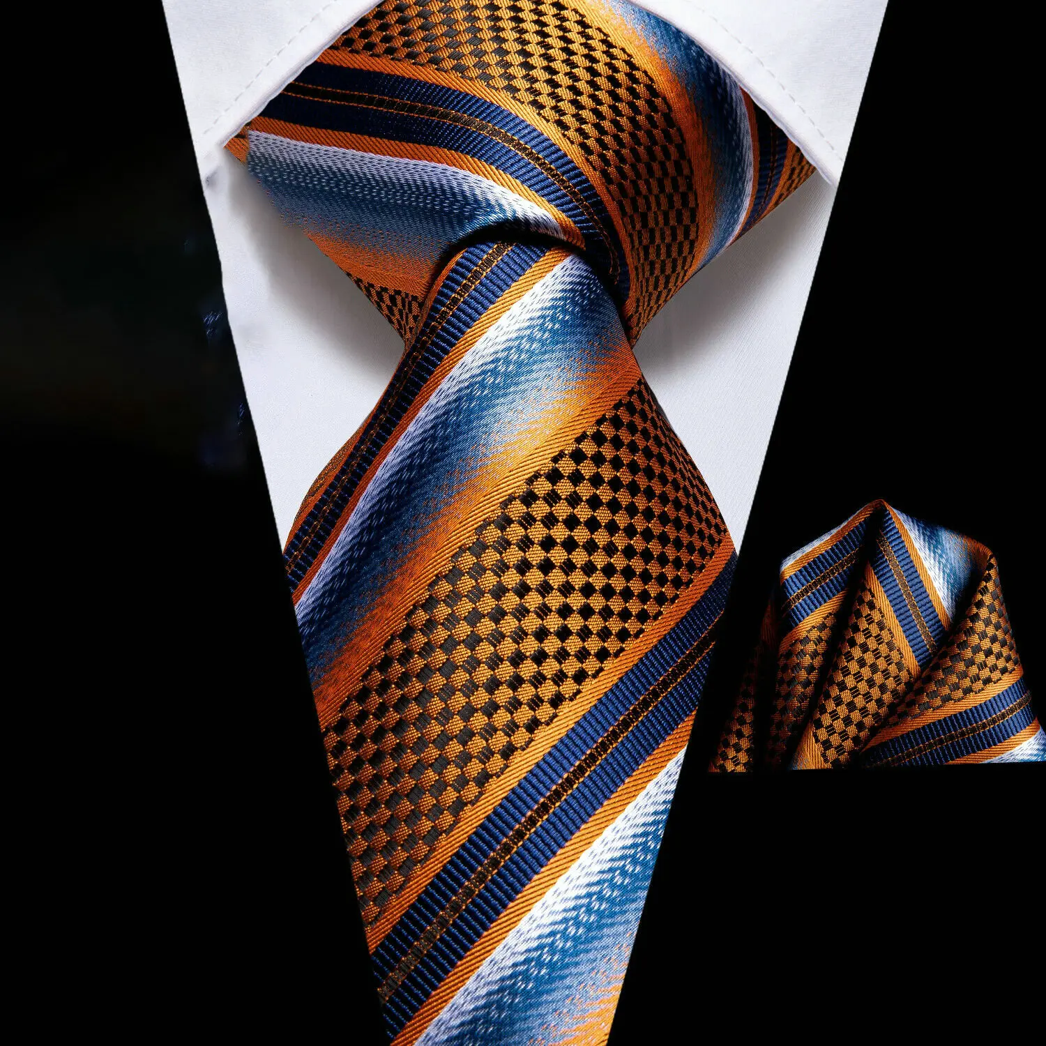 VERVEROW Ensemble Cravate et P - Men'S Formal Wear Ties avis et prix