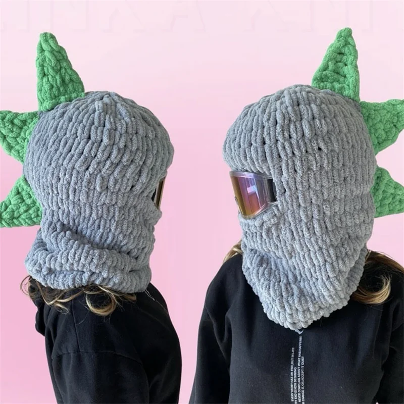 

Cross-border sales children Dinosaur hat knitting cute creative style hat Ski outdoors Winter warm Windproof Hat Fashion Design