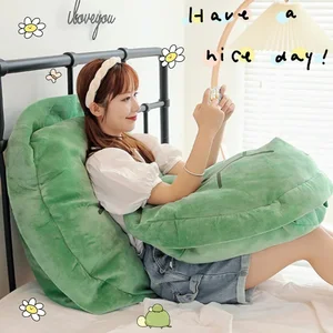 Bantal Cangkang Kura-kura yang Dapat Dikenakan Bantal Punggung Kura-kura Lembut Kreatif Bantal Raksasa Tubuh Mewah Hadiah Berdandan Dewasa Dekorasi Kamar Tidur 10 bantal cangkang penjualan terbaik - №