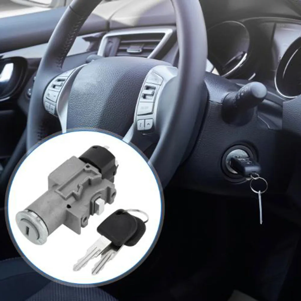 For Chevrolet for matiz Vehicle Ignition Lock Cylinder and Switch Set 93741068 531409 with 2 Keys Replacement Part