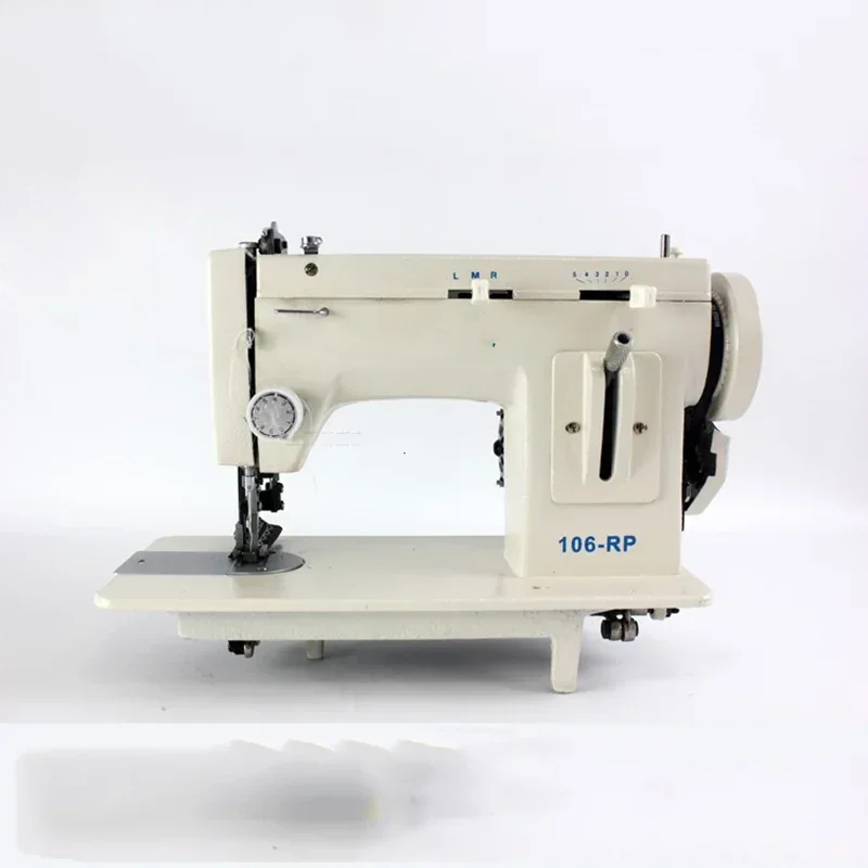 106-RP Portable Sewing Machine 7 Inch Leather Canvas Synchronous Machine 220V/110V Household Thick Material Sewing Machine