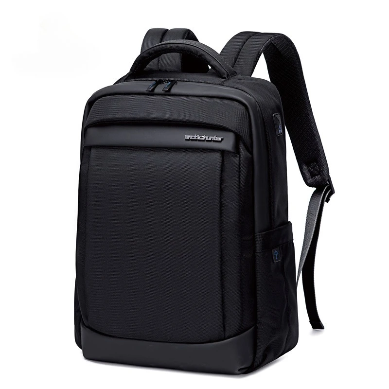 Business Backpack Men's Lightweight Computer Bag Premium Large Capacity Leisure Travel Backpack Casual Business Elite Design