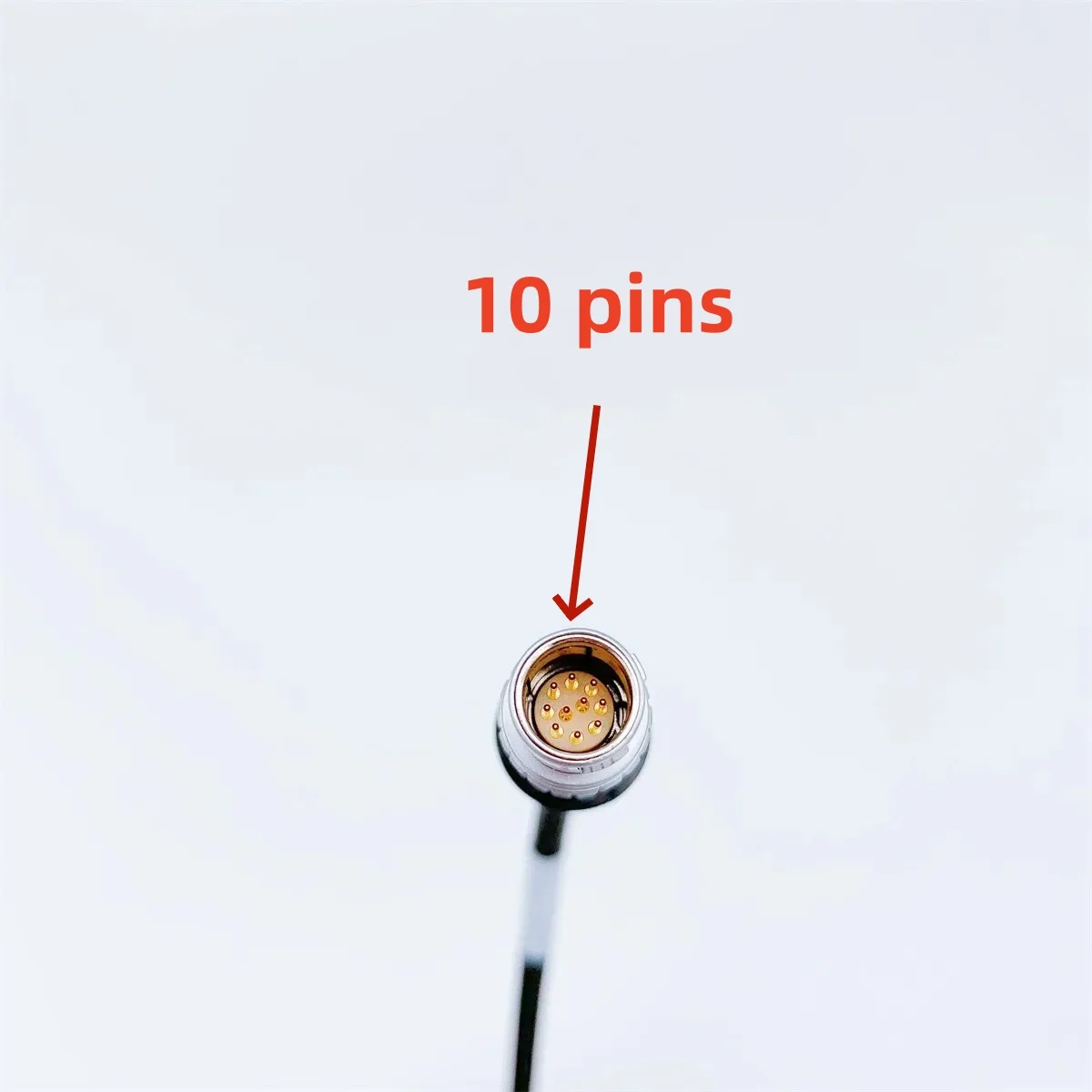 Power Cable Applicable to GEOMAX GNSS  10-pin for Zenith15 pro Zenith45 GPS RTK to battery