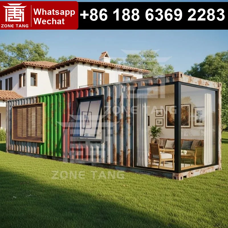 

Compact Affordable Container Homes Fast Installation Classroom Kit Homes Flat Pack House Prefab Houses Customize Color Modern