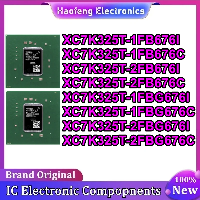 XC7K325T-1FB676I XC7K325T-1FB676C XC7K325T-2FB676I XC7K325T-2FB676C XC7K325T-1FBG676I XC7K325T-1FBG676C XC7K325T-2FBG676I