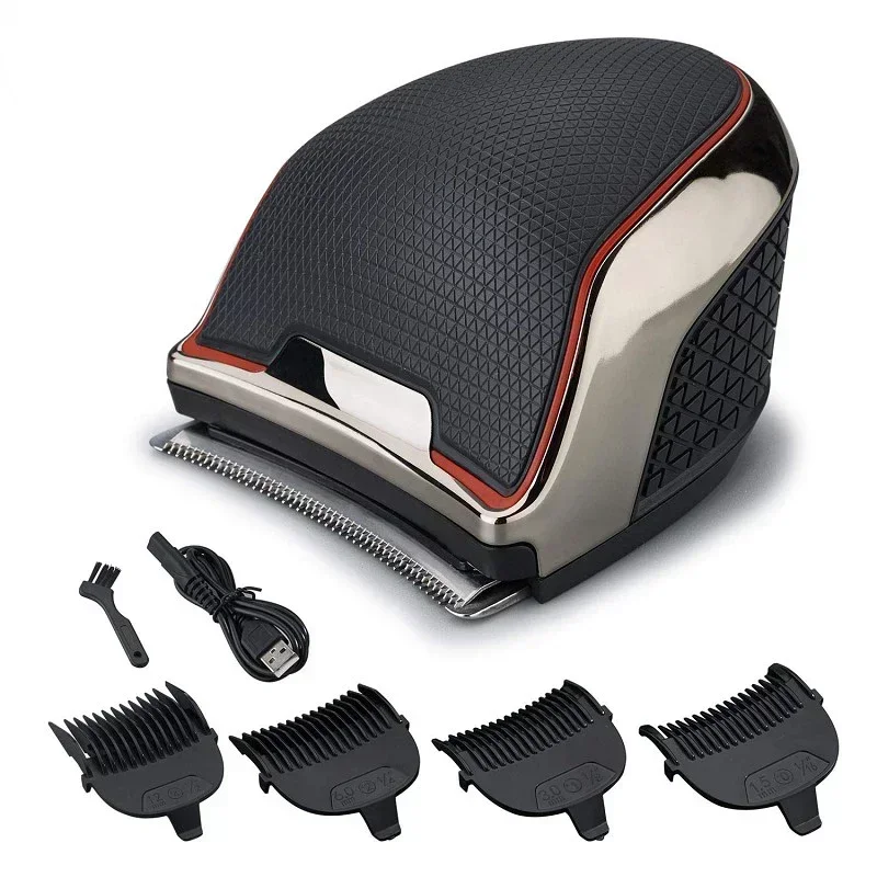 ماكينة تشذيب الشعر الكهربائية اللاسلكية للرجال ، ماكينة قص الشعر الاحترافية ، طقم قص الشعر الذاتي ، مقصات الشعر الصلع ، آلة تشذيب اللحية ، ماكينة غسل الشعر بالكامل للجسم