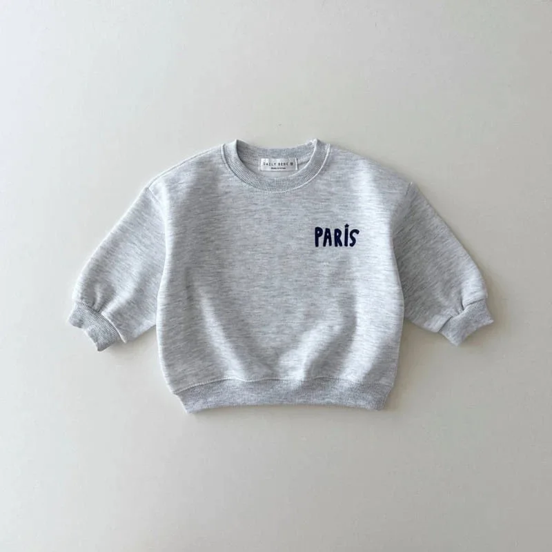 2024 Autumn New Children Heart Sweatshirt Baby Long Sleeve Tops Boys Girls Loose Pullover Cotton Infant Casual Sweatshirt