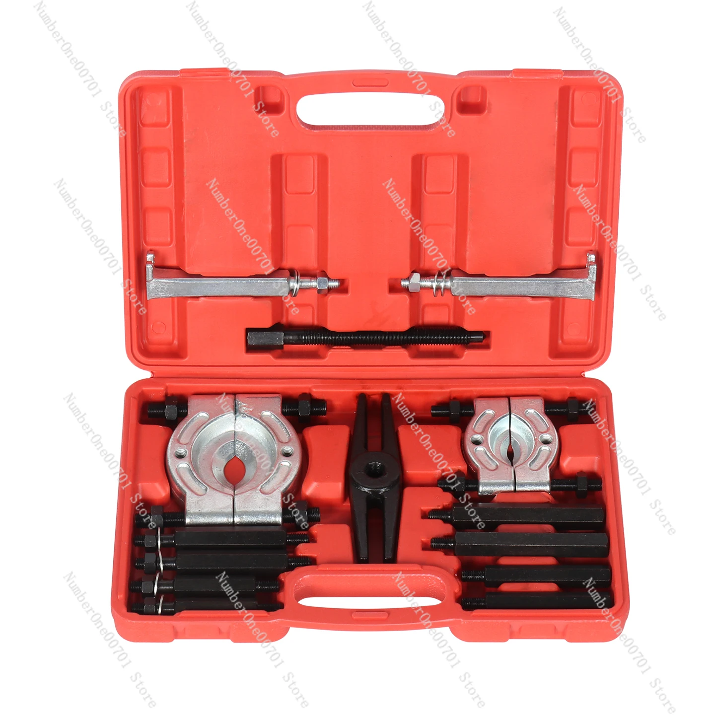 

Double Disc Puller Gearbox Bearing Removal Tool Chuck Butterfly Type Bearing Puller Double Disc Separator Puller
