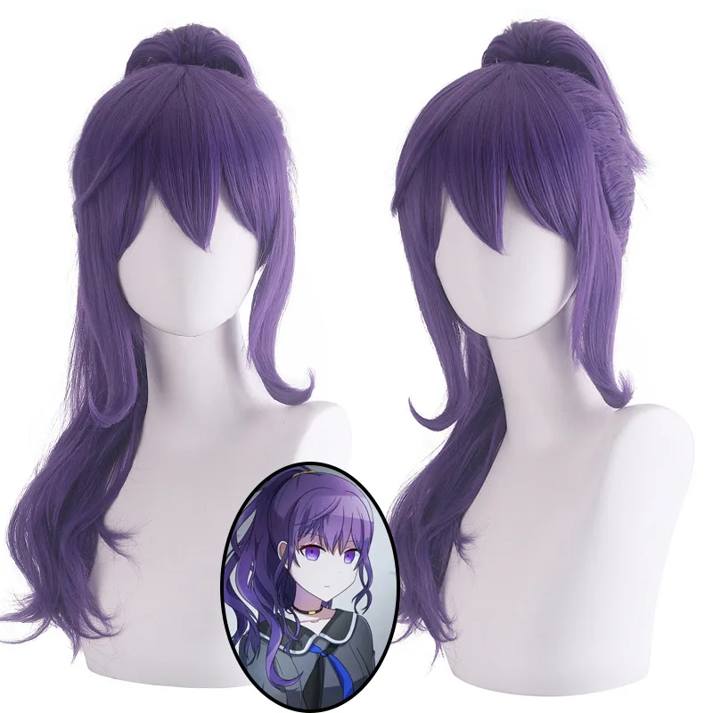 

Synthetic Cosplay Wig Mi-ku Project Inspired Fox Style Scalp Top Wolf Tail Mantis Den Anime Party Hair