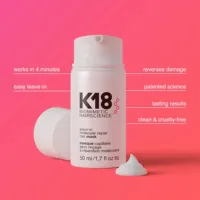 K18 wholesale supplier original free-wash hair mask care repair dry damaged hair 4 minutes reverse hair damage moisturizing k18