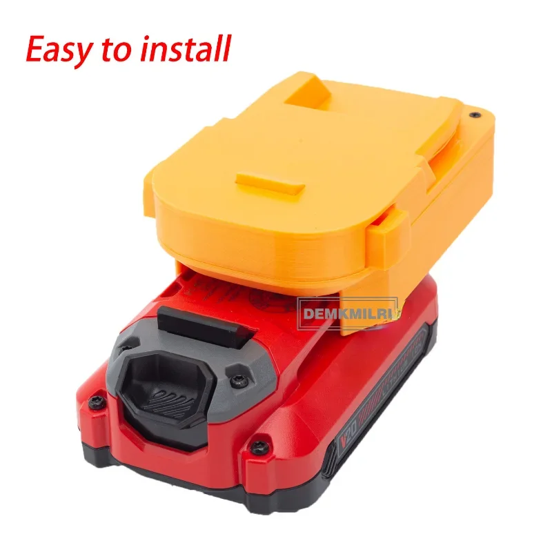 Battery Adapter Convert For Craftsman 20V Li-Ion Battery to Ridgid 20V MAX Cordless Tool Convertor Electric Drill Accessories