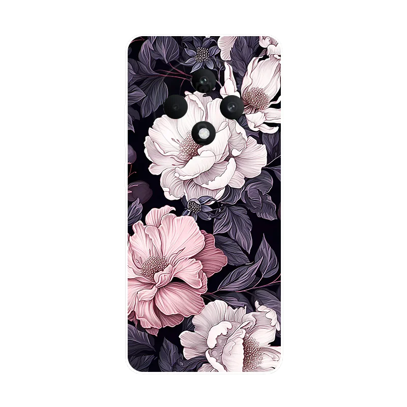 For Funda OPPO Reno 12 FS Case Soft Silicone Marble Back Cover Phone Case for OPPO Reno 12FS Reno12 FS CPH2637 Coque Reno12FS