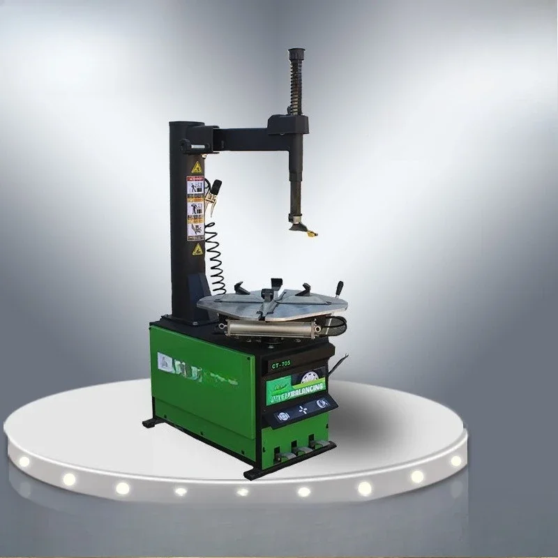 705 model 24 inches, automobile tire removal and loading machine, explosion-proof flat maintenance equipment