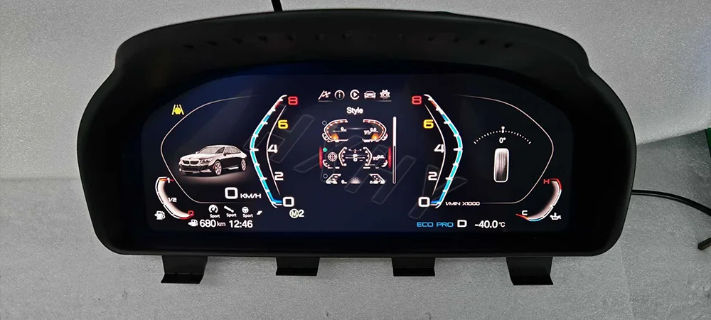 2026 Latest Original Car Digital Cluster Instrument for BMW X1 X2 F48 F49 F39 2016-2022 LCD Speedmeters Dashboard player