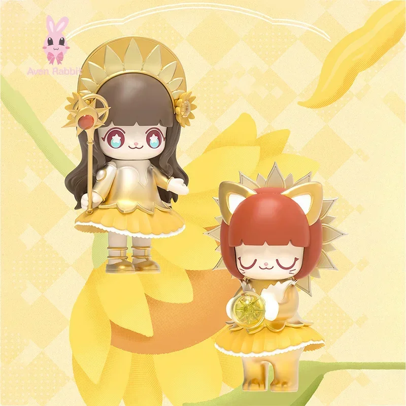 Kimmy Miki Flower Language Blind Box Toys Mystery Box Mistery