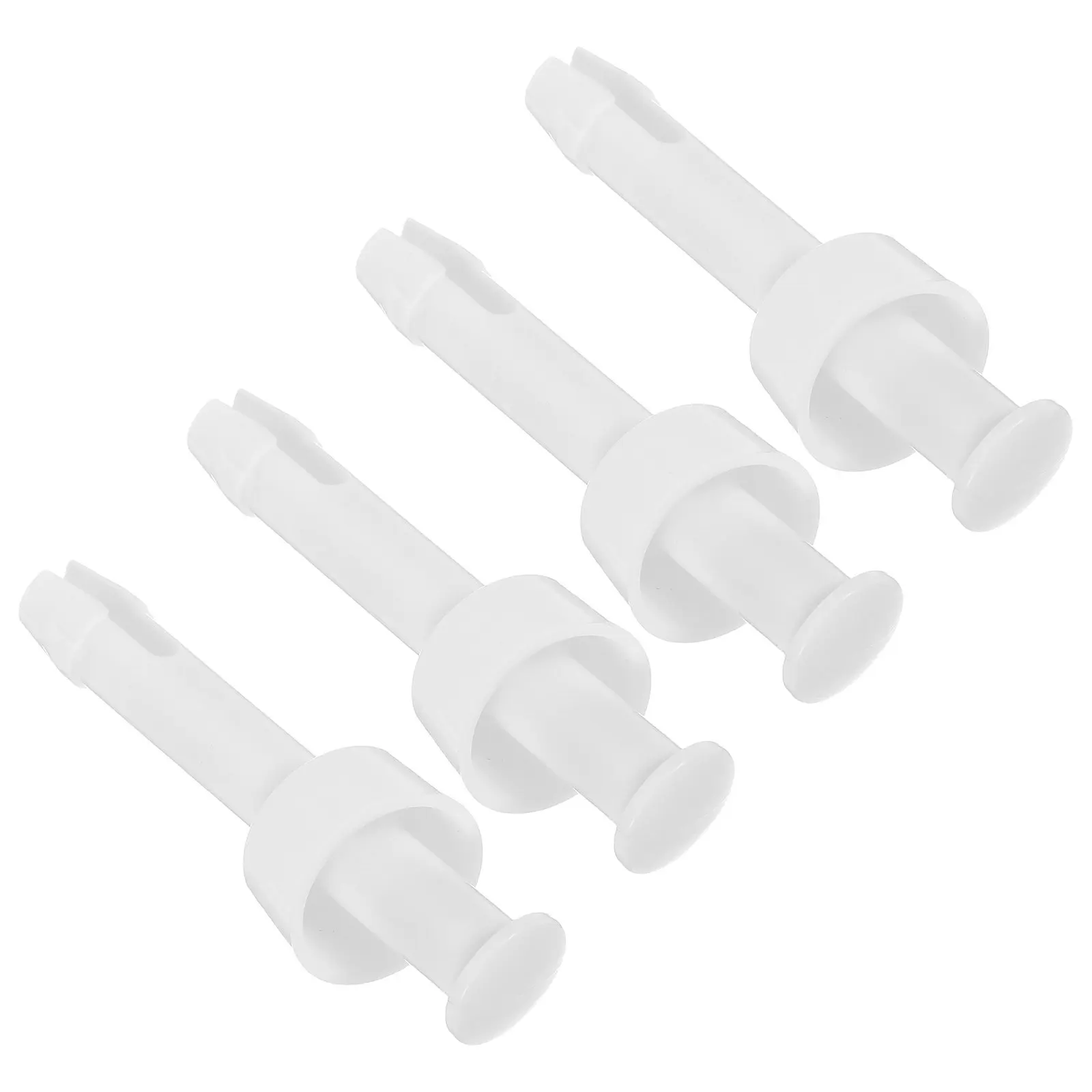 4Pcs Pool Pole Joints Fixing Pins Set PVC Swimming Pool Frame Replacement Kit Leakproof Seal for Stability Easy Installation