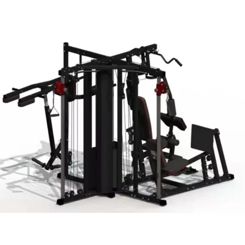 Newly Upgraded Multifunctional Sports Fitness Fitness Equipment Home Fitness Set Combination