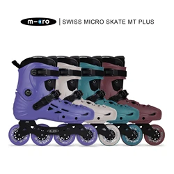 MICRO MT PLUS - Patines urbanos en línea para adulto, patines profesionales de rendimiento de carcasa dura, FSK, novedad de 2023