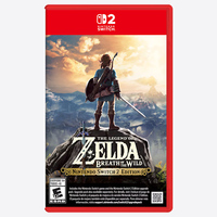 Breath of the Wild Nintendo Switch 2 Juegos Games Deals Physical Game Card Legend of Zelda Game Support 1 Player In Stock