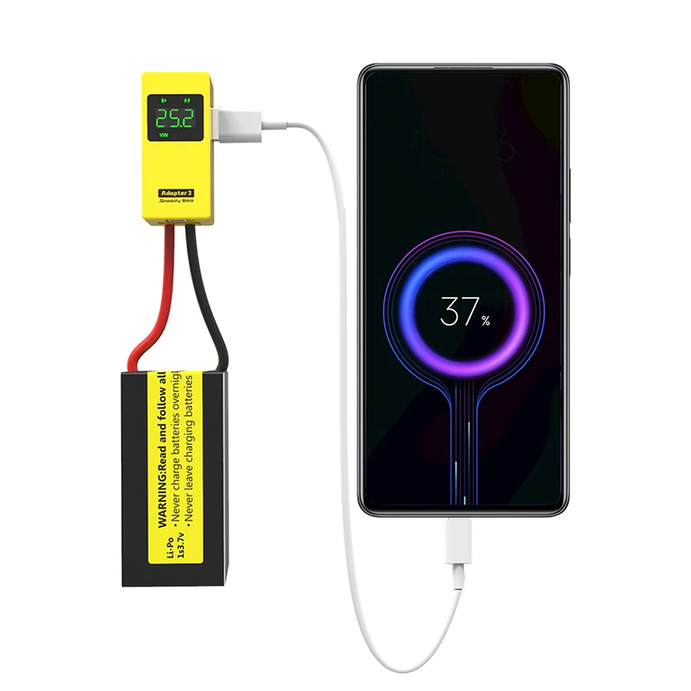 

Speedybee Adapter3 WIIFI Wireless Adapter Wireless Blackbox Analyzer APP Control 1-6S LIPO