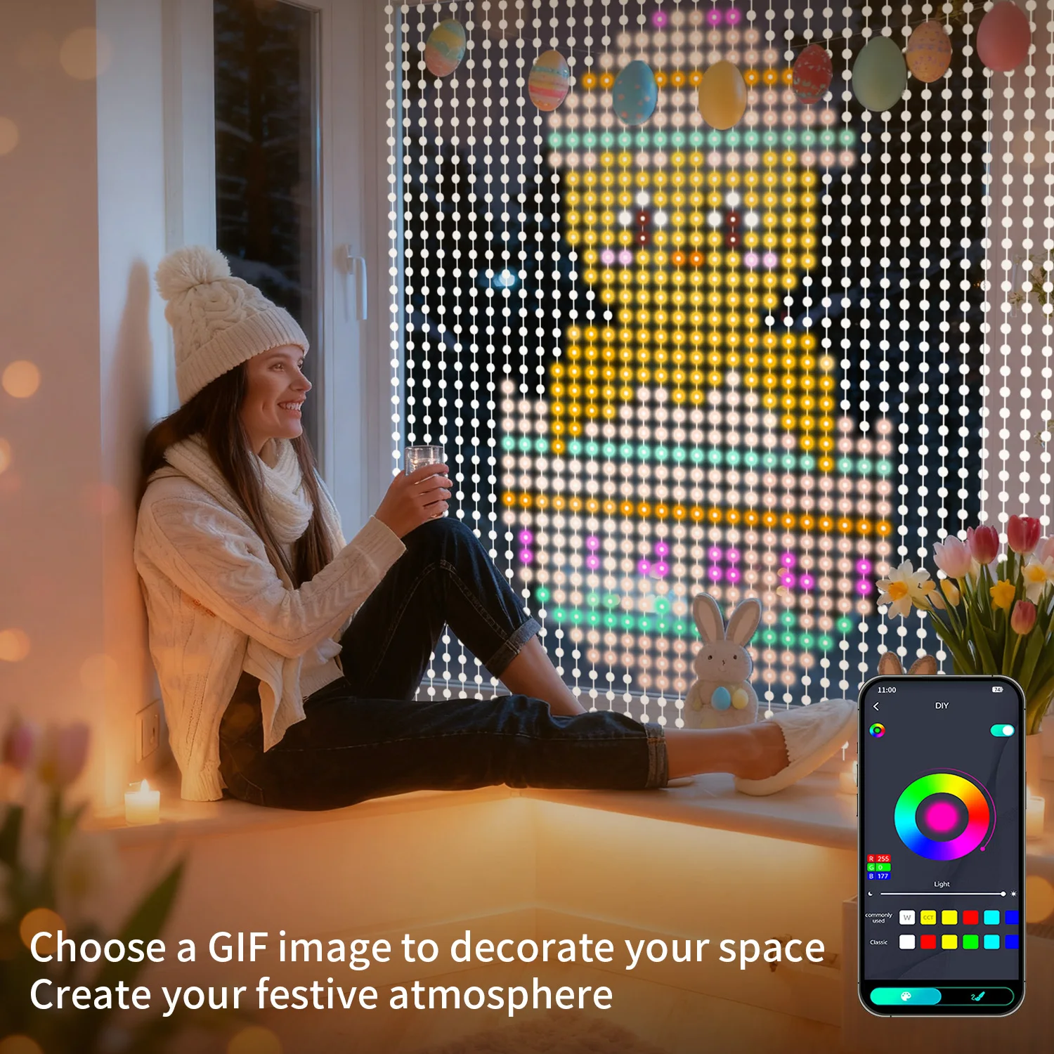 Intelligent Led Cur…