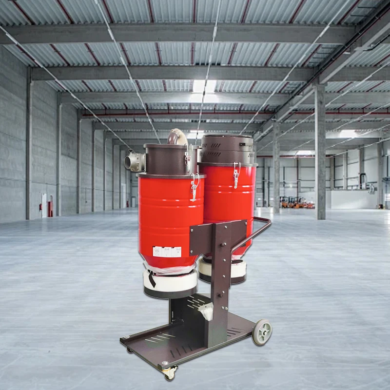 Strong Suction Heavy Duty Industrial Wet Dry Vacuum Cleaner