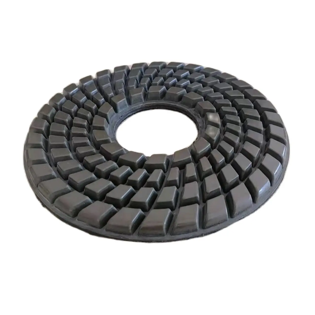 Imagem -04 - Abrasivo Diamante Resina Bond Piso Polimento Pad Mármore Granito Pedra de Concreto Piso de Moagem Processamento de Ginseng 10 250 mm