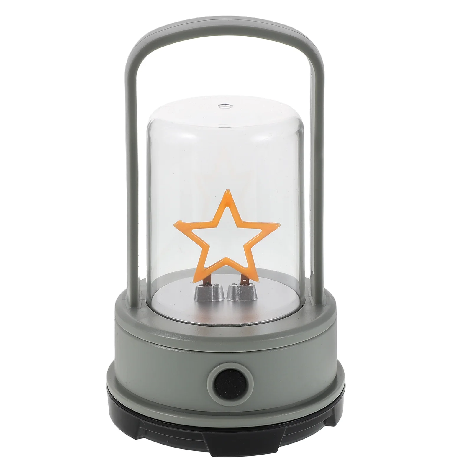 

Retro Rechargeable Led Camping Portable Outdoor Waterproof Shockproof Hanging Tent Light With Power Bank Long Lasting