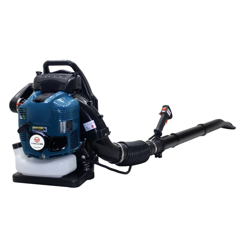 Greenhouse Four-Stroke Backpack Leaf Blower Industrial Lithium Air Petrol Plastic Wind