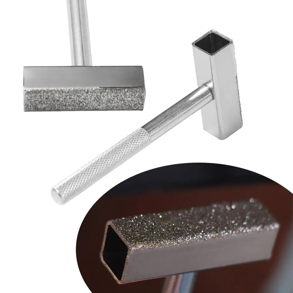 Diamond-coated Grinding Wheel Dresser Metal Sharpening Bench Grinder Dressing Tool Sanding Disc Thicken Diamond Stone Dresser