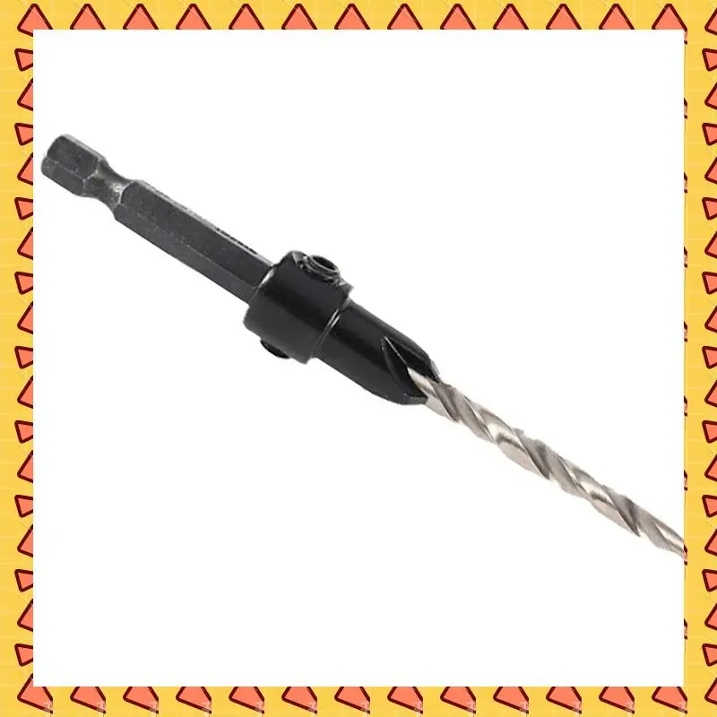 

A008 5Pcs High Speed Steel Adjustable Wood Countersink Drill Bit Set Tapered Drill Bit For Woodworking 4 6 8 10 12