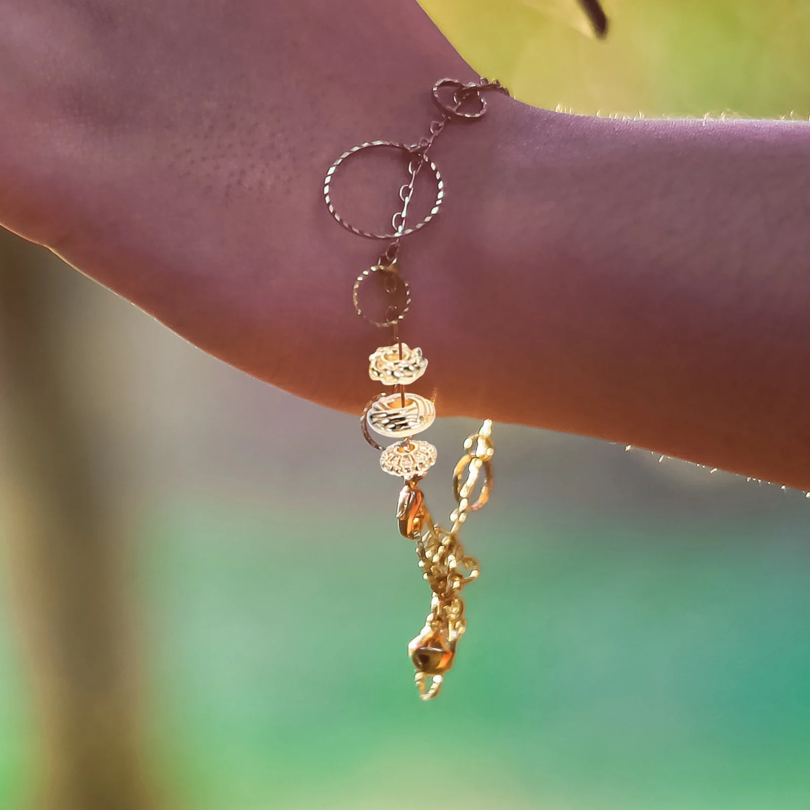 300 قطعة خزر عازل سبائك الزنك فضفاض الخرز المعدني DIY بها بنفسك صنع المجوهرات أساور القلائد أقراط لوازم الحرفية