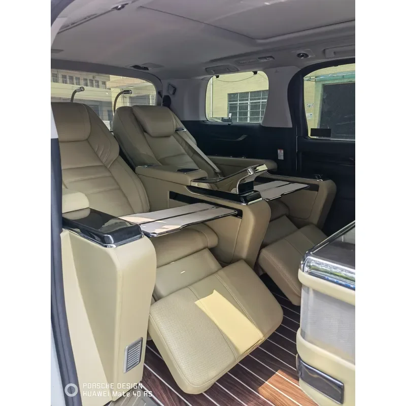 Haobang 2023 New Design Interior Accessories Display Screen Interior Partition for Alphard and Vellfire