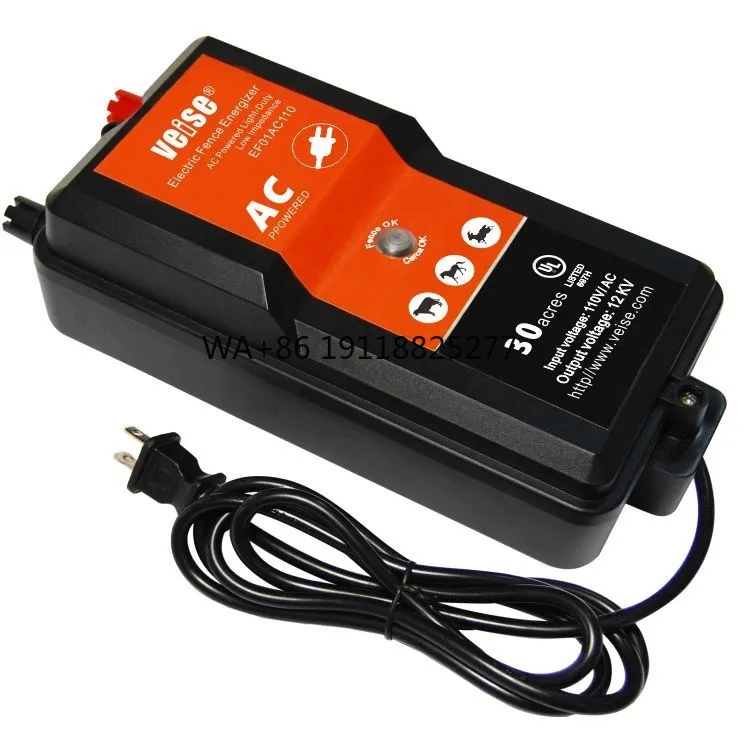 

Agriculture Management Electric Fence Power Energizer Electric Fence for Animal/sheep/horse/elephant/cattle
