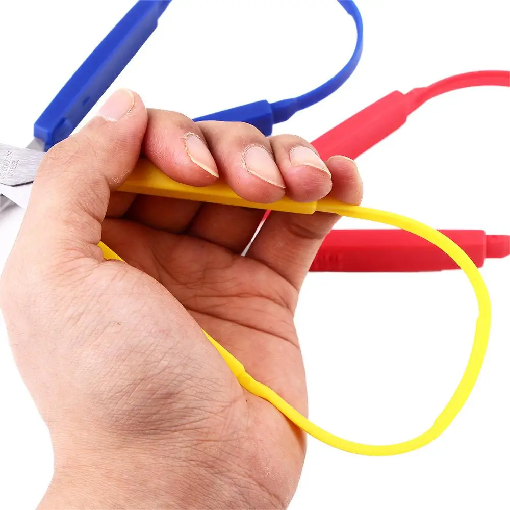 Self-Opening 8 Inches Office Craft School Cutting Paper Stationery Adaptive Scissors Yarn Cutter Loop Scissors Cutting Supplies