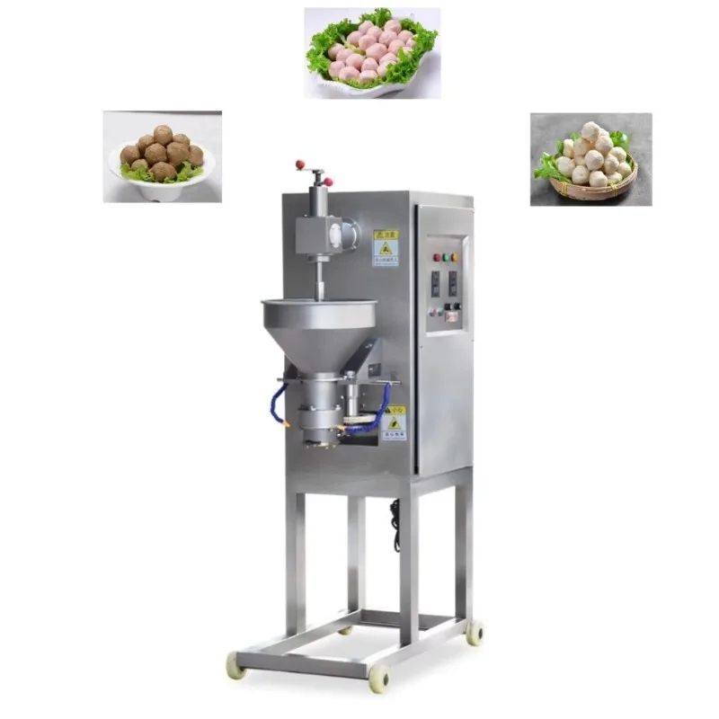 

High Capacity Meat Ball Maker Machine Customized for Vegetable Stuffing Balls Fish Balls and Meat Balls