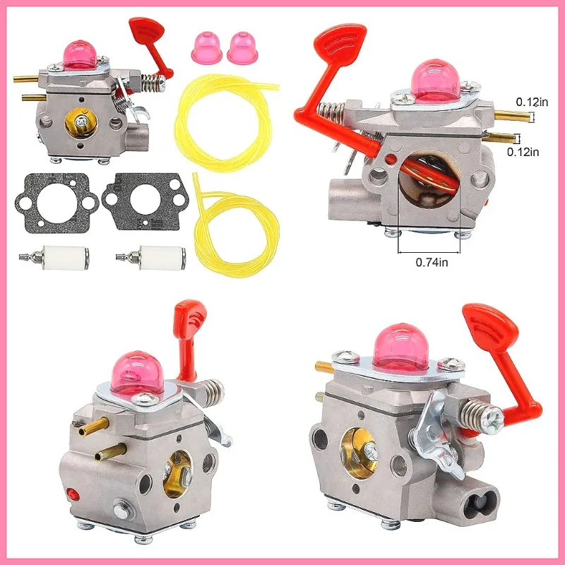 【Upgrade】WT-875 Carburetor for 545081855 BVM200VS P200C 25CC Leaf Blower, High Performance & Easy Installation