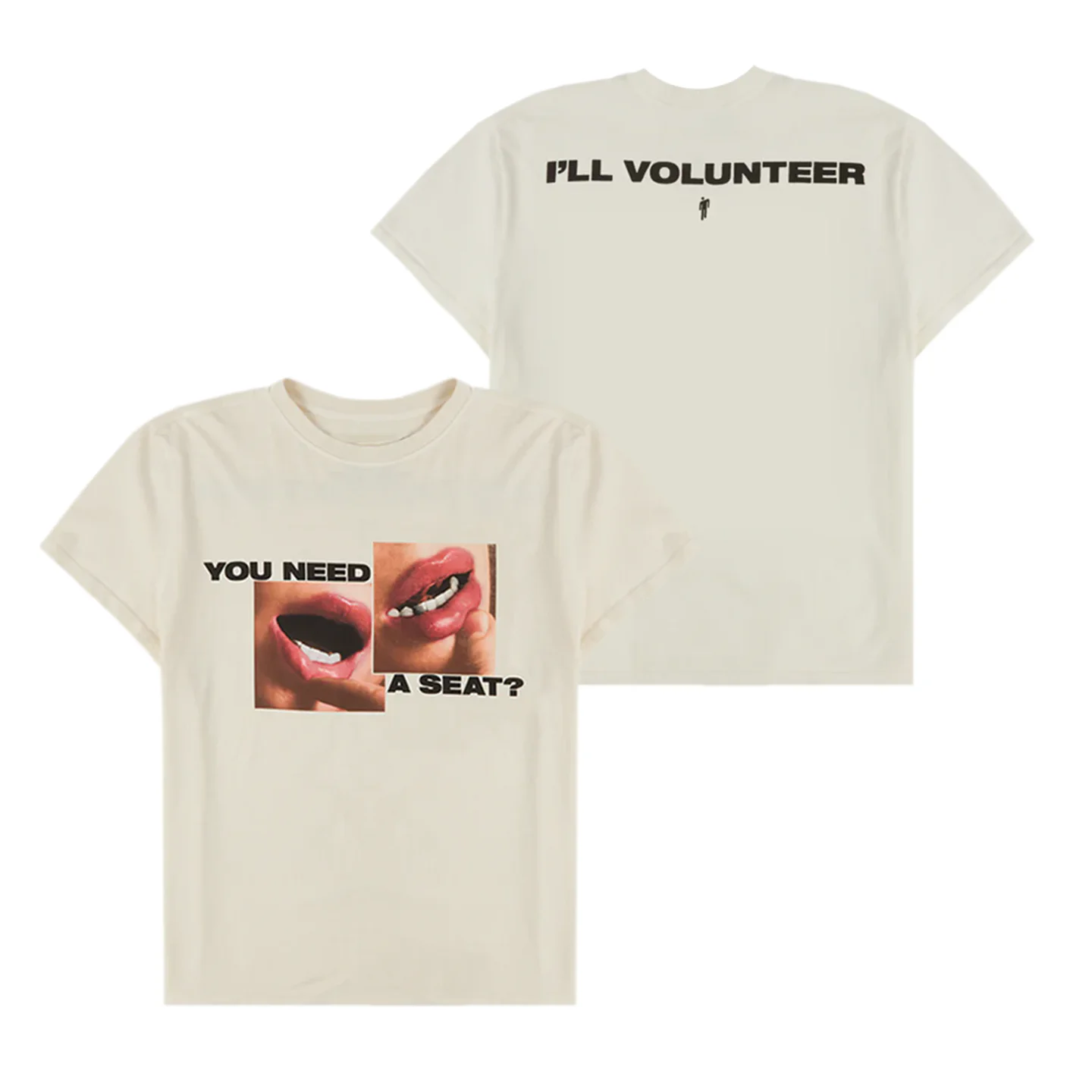 American Rock Singer Billie Eilish Bedrucktes T-Shirt, High Street Trend, lockere Passform, Unisex, koreanische, lässige, alltägliche Kurzarm-Tops – Detail 5